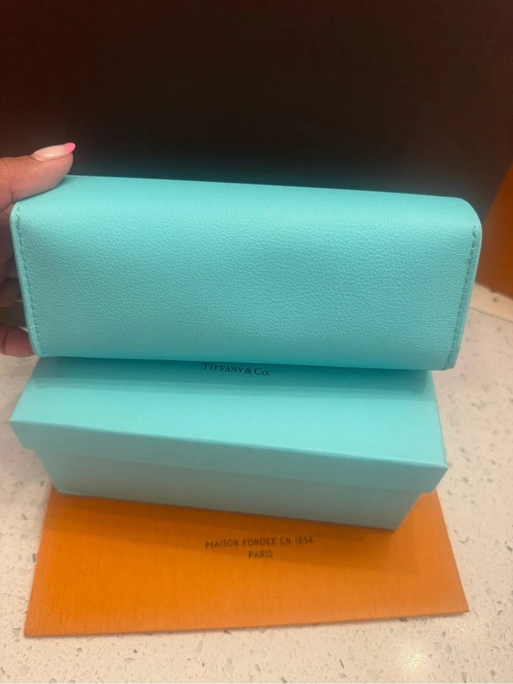 Tiffany & Co. robin's-egg blue jewelry box